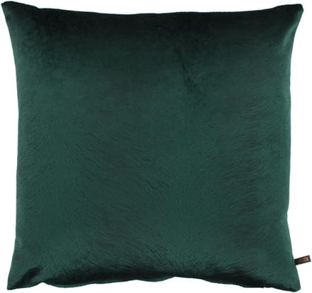 Claudi - sierkussen Perla - donkergroen - 45x45 cm