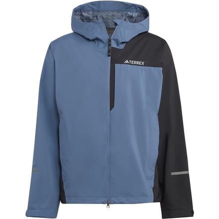 adidas TERREX Terrex Multi RAIN.RDY 2.5-Layer Regenjack - Heren - Blauw - M