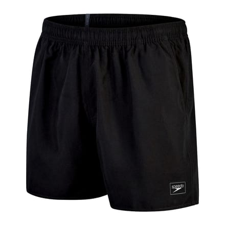 Speedo Heren Prime Vrijetijdsshort (Zwart)