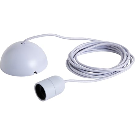 HAY E27-hanglampfitting COMMON, paars, Ø 4,5 cm