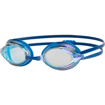 Zwembril - Zoggs - Racer Titanium - Blauw - Light Blue