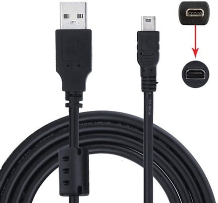 Dailygoody - Usb Kabel - Gegevensoverdracht - Opladen - Mini 8 Pin