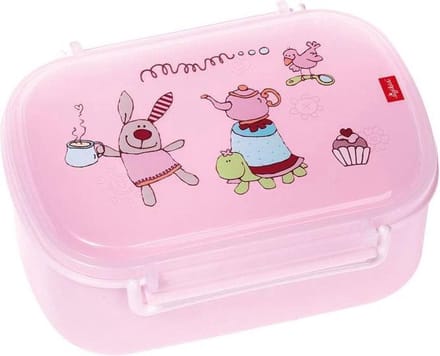 lunchbox 3 Happy Friends