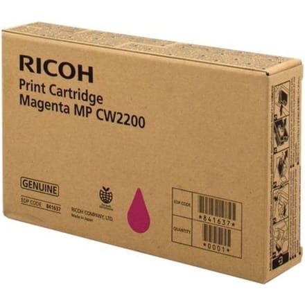 Ricoh 841637 inktcartridge 1 stuk(s) Origineel Magenta