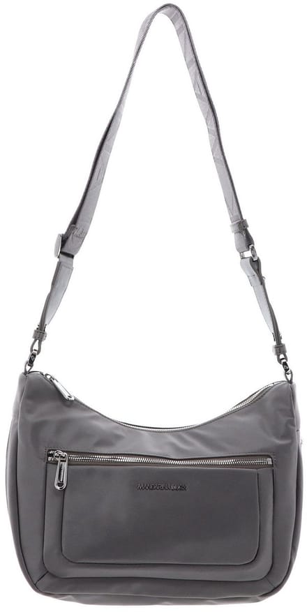 MANDARINA DUCK schoudertas Active Lux Hobo Exp. Gun Metal grijs