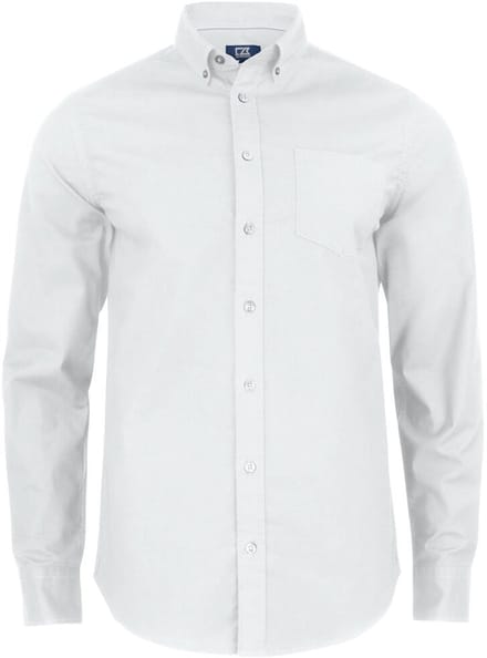 Cutter & Buck Hansville Shirt Heren 352406 - Wit - M