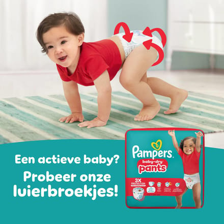 Pampers - Baby Dry - Maat 6+ - Small Pack - 32 Luiers