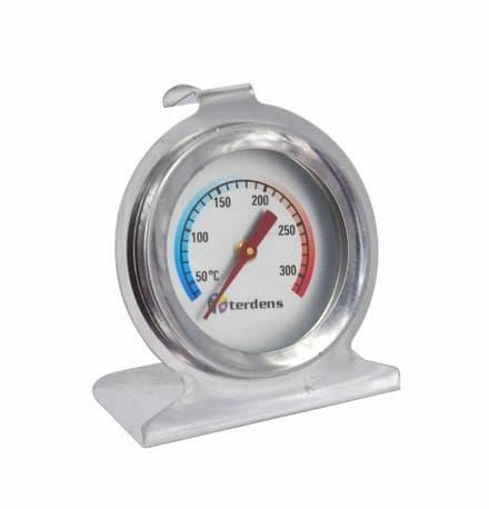 Terdens - Oven Thermometer - RVS - Hittebestendig
