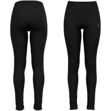 Odlo Fundamentals Active Warm Basislaagbroek Zwart M Vrouw