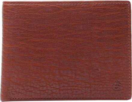 Esquire Portemonnee Bison Wallet Cognac Bruine
