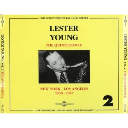 Lester Young - Vol. 2 - New York - Los Angeles - 1938-1947 (2 CD)