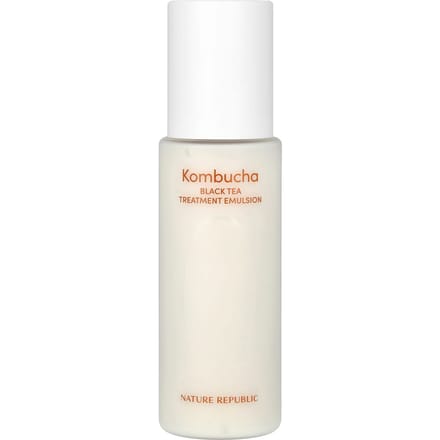 Nature Republic, Kombucha Zwarte Thee, Behandelende Emulsie 82%, 1 eenheid white
