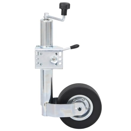 vidaXL - Neuswiel - met - splitklem - 60 - mm - gegalvaniseerd - staal