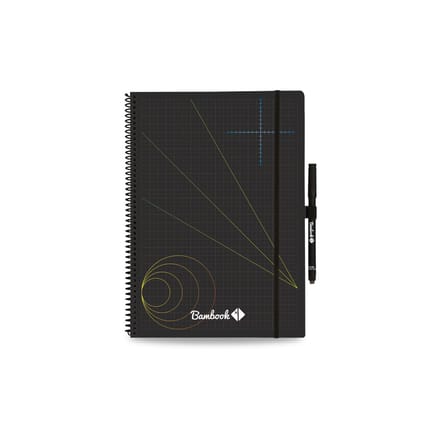 Bambook Wiskundeschrift - Met 1 gratis stift