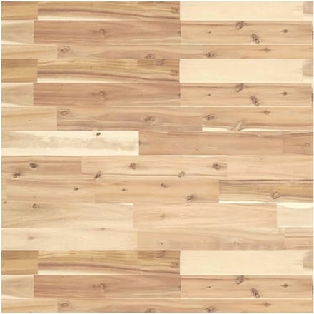 Vierkant Tafelblad Massief Acaciahout 70x70 cm - Vervangend Houten Blad