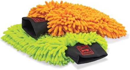 Microvezel Washandschoen Set van 2 - Ideaal voor Auto en Motor