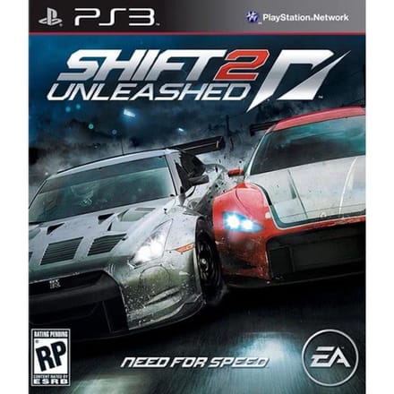 Need For Speed Shift 2 Unleashed - PS3