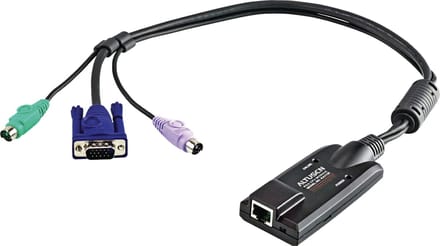 ATEN KA7120 PS/2 CPU module voor KVM switch HiRes (50m)