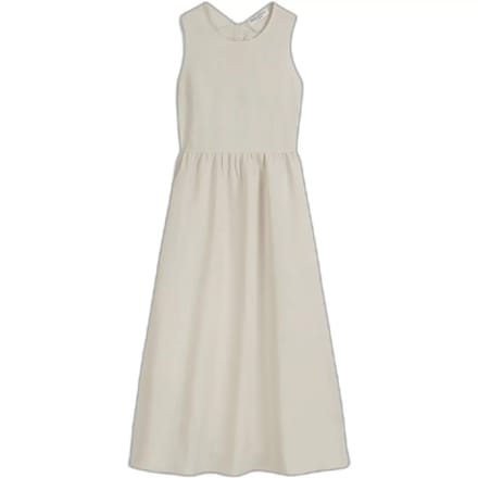 marc o'polo - Jurk - Maat 38 - Vrouwen - 195 silky stone - Lyocell