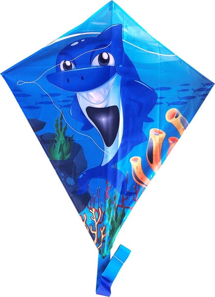 Vlieger Sea Life 70 cm | dolfijn