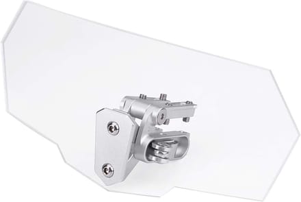 Verstelbare Winddeflector voor Motoren - Universele Voorruit