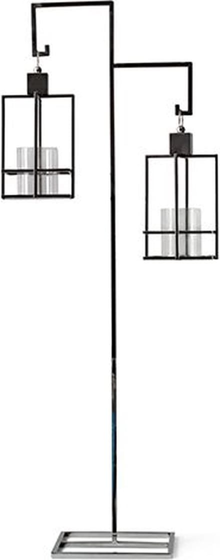 FUGURATO ELEGANCE KANDELAAR 22Y0009S-L | ZILVER