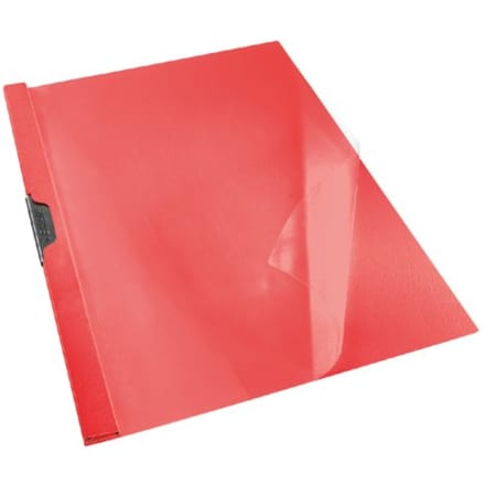 Klemmap Esselte Vivida A4 PVC Rood