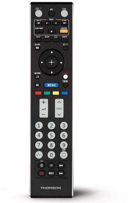 Thomson ROC1128SON - Universele Afstandsbediening - Geschikt voor Sony tv