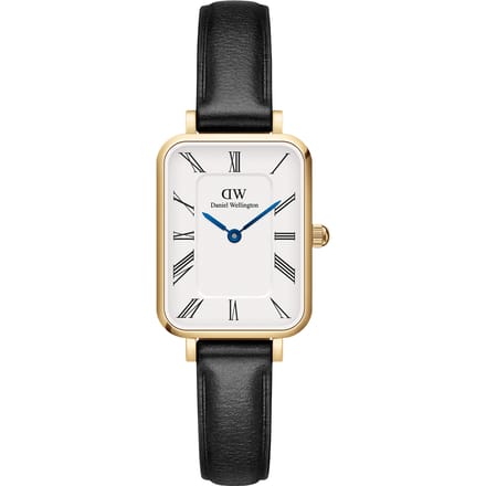 Daniel Wellington DW Watch Quadro Roman Numerals Sheffield Gold 20x26mm