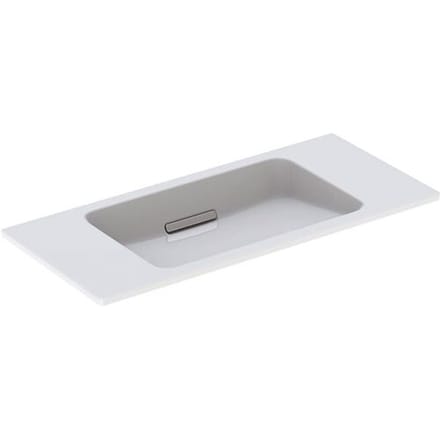 Geberit One washbasin 90 cm, floating design 500.390.01.3