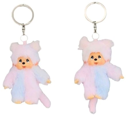 Monchhichi | Sleutelhanger Tye Die 10 cm