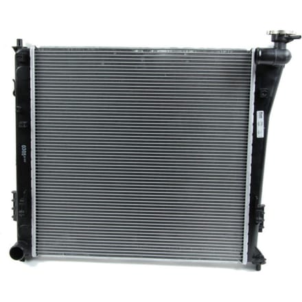 Radiator, motorkoeling NISSENS 67551