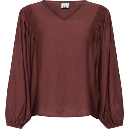 Damesblouse met lange mouwen Ichi Imelda
