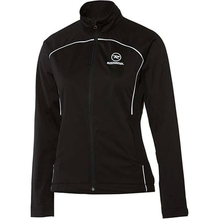 Rossignol Storm Softshell damesjack zwart