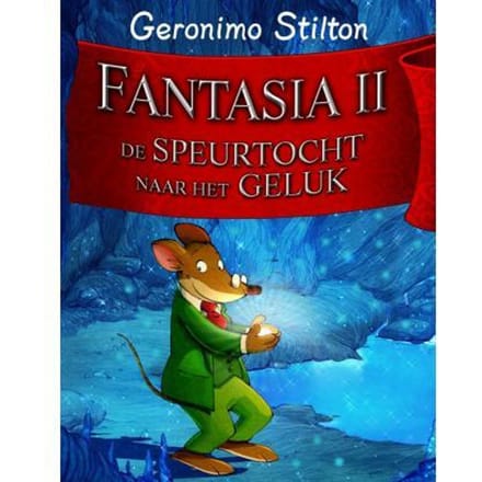 Geronimo Stilton Fantasia II - De speurtocht naar Voorleesboeken