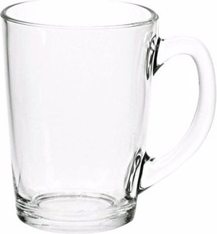 Luminarc Theeglas - 18x - transparant - glas - 8 x 11 cm - 320 ml - hittebestendig