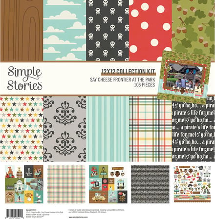 Simple  Stories - Say Cheese Frontier At The Park Collection Kit (17979)