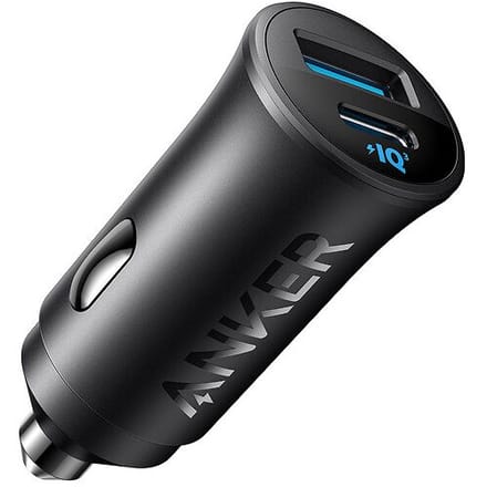 Anker autolader 30 W, 2 poorten