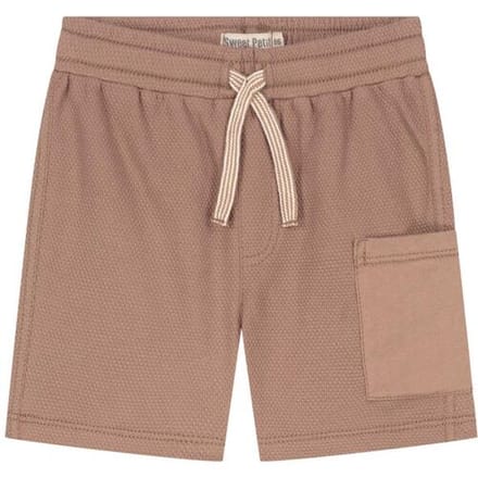 Sweet Petit peuter short Midbrown 110 heren