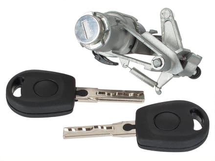 VW Golf IV 98-06 - Deurslot cilinder Achterklep - Nieuw - Met 2 Sleutels