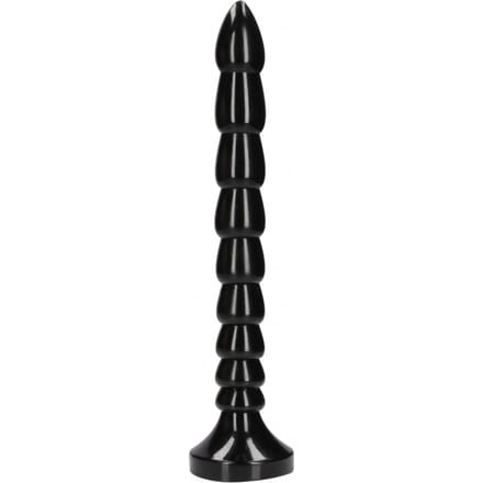Ouch - Anal Snake Dildo met Verdikkingen - 30 cm
