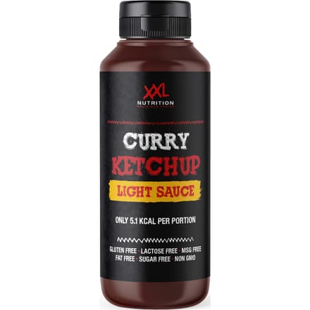 XXL Nutrition Light Saus Curry Ketchup 960 ml