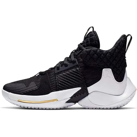 Jordan Why Not 0.2 Zwart Wit GS AO6218-001 36.5 black