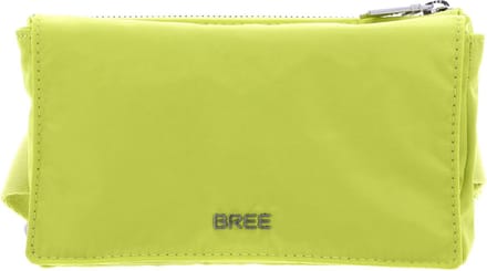 BREE Schoudertas Juna Textile 6 Body Bag Arctic Lime Lichtgroen