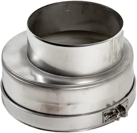 Brötje Adapter rookgas DN 180-250 SGB 320-500, 609890
