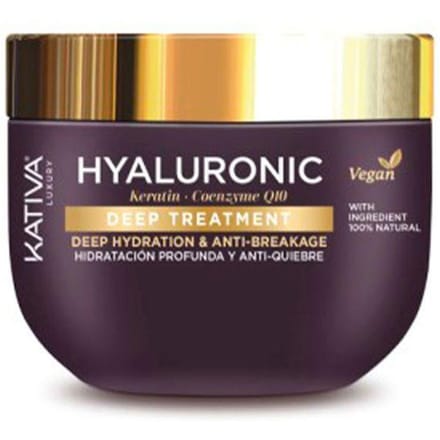 Kativa Kativa Hyaluronic Keratin And Coenzyme Q10 Deep Treatment 300ml