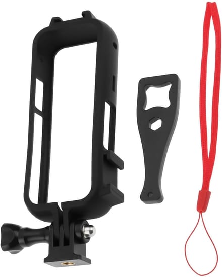Dailygoods - Beschermende Behuizing voor Actiecamera 14,5x5x2,2cm