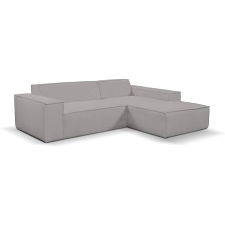 Hoekbank Firenze rechts ribstof | NADUVI Collection