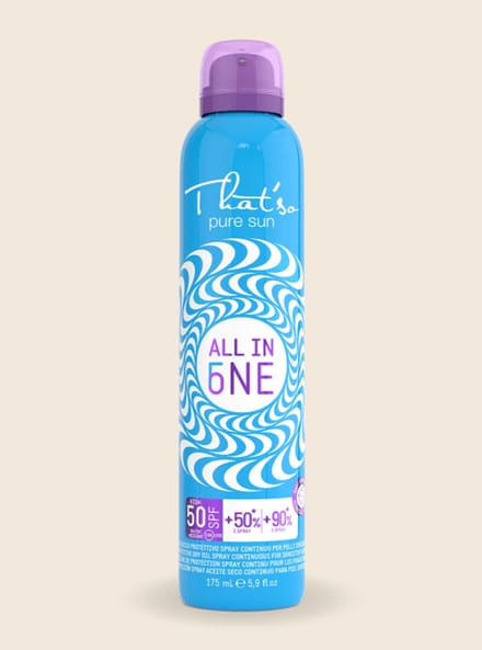 ALL IN ONE SPF 50/50+*/50++* SUNCARE PLUS