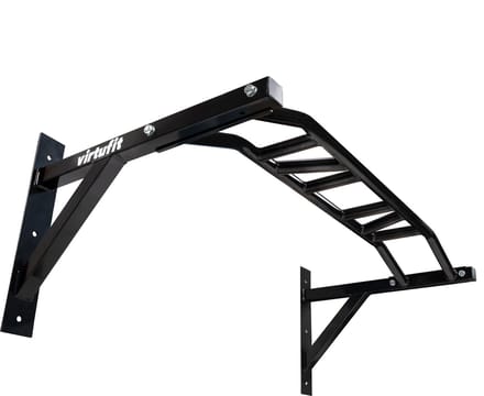 VirtuFit Chin Up Bar - Multi Grip Design - Optrekstang - Pull up bar - Muurbevestiging